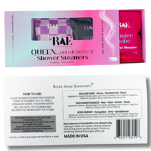 Load image into Gallery viewer, Queen - Shower Steamers 6 Pack