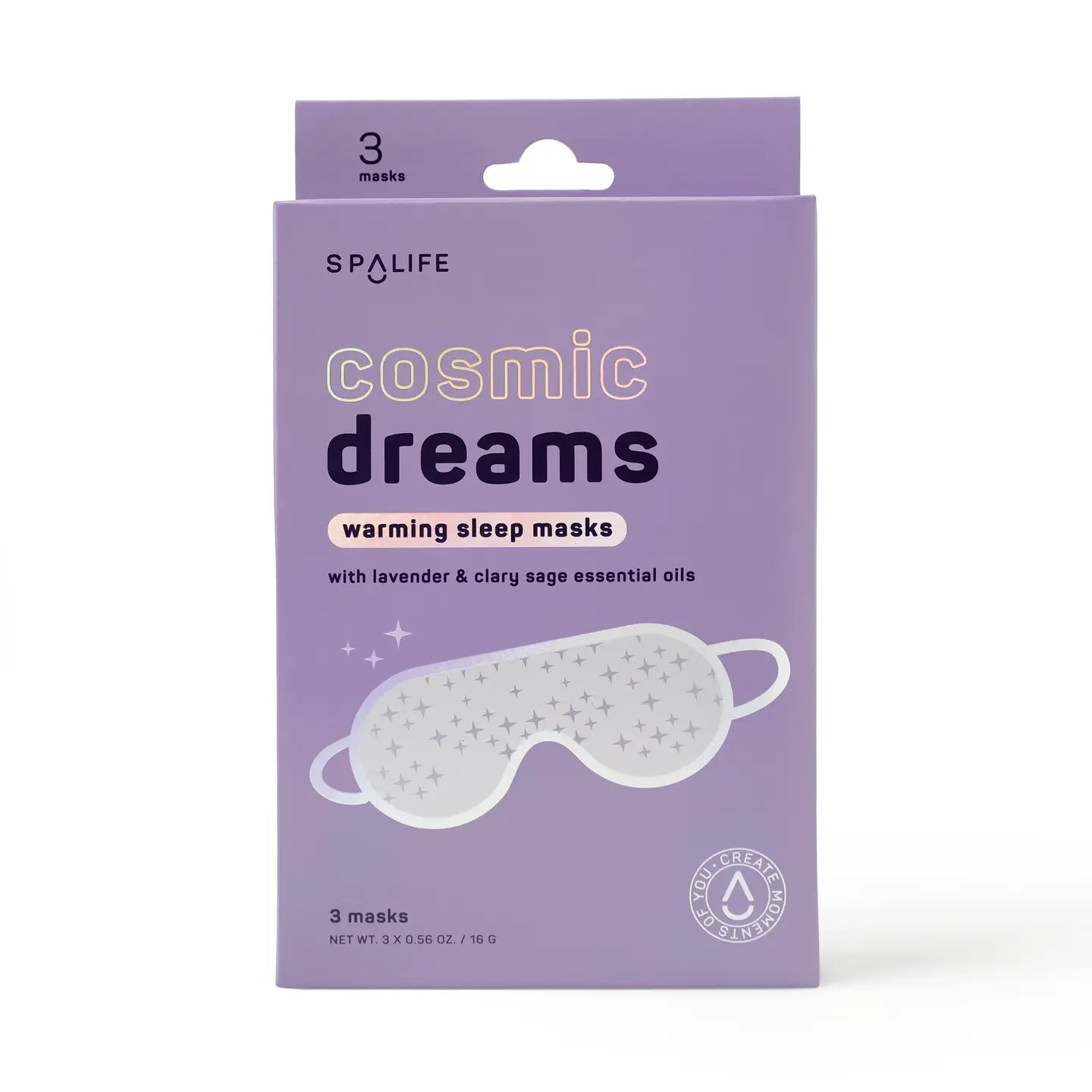 Cosmic Dreams Sleep Mask