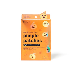 Halloween Pumpkin Pimple Patches