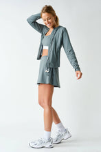 Load image into Gallery viewer, Rosewood Zip-Up Hooded Jacket