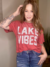 Load image into Gallery viewer, Rose Lake Vibes Waist Tee
