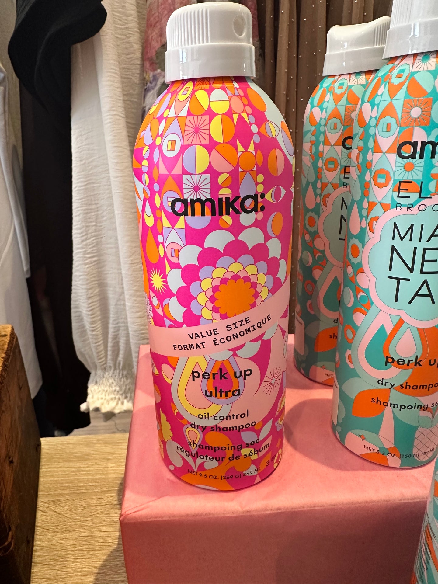 Amika Perk Up Ultra Dry Shampoo Value Size