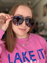 Load image into Gallery viewer, Rounded Aviator Sunglasses