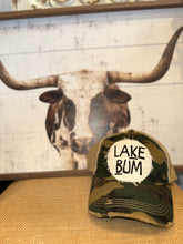 Load image into Gallery viewer, Lake Bum Camo Mesh Cap