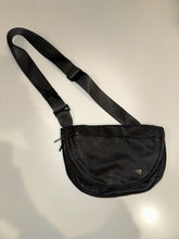 Load image into Gallery viewer, Black Double Moon Belt Bag