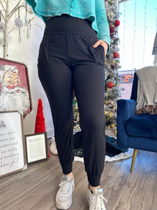 The Perfect Black Jogger