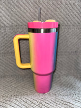 Load image into Gallery viewer, Rainbow 40 oz Tumbler