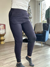 Load image into Gallery viewer, Black Everyday Joggers