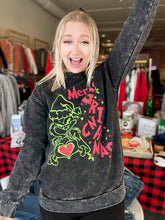 Load image into Gallery viewer, Merry Grinchmas Mineral Wash Sweatshirt