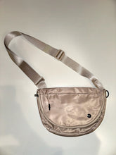 Load image into Gallery viewer, Tan Double Moon Belt Bag