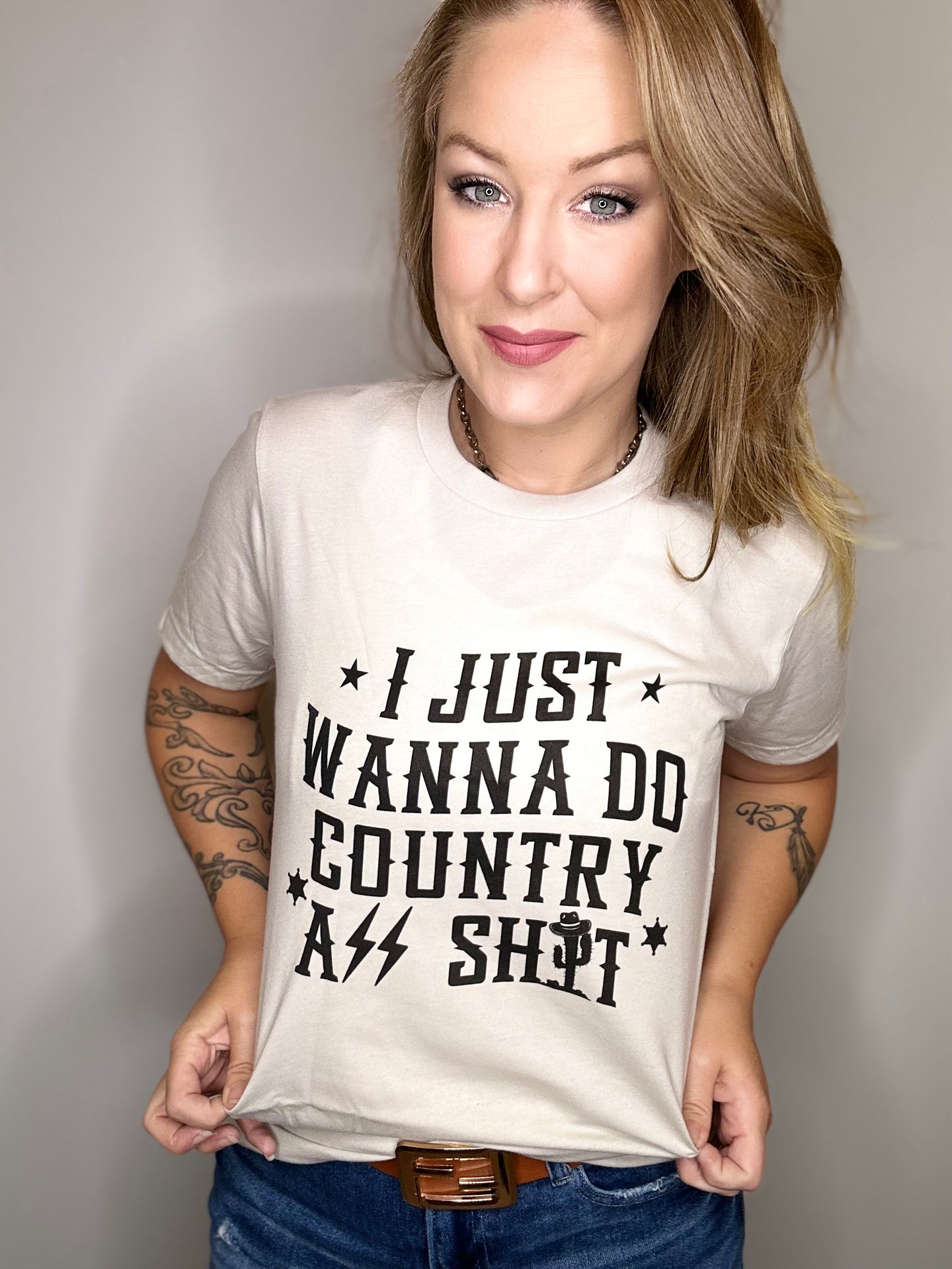 Wanna Do Country Graphic Tee