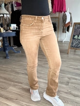 Load image into Gallery viewer, Flying Monkey Toffee High Rise Straight Jeans