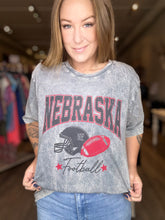 Load image into Gallery viewer, Grey State Football Graphic Tee