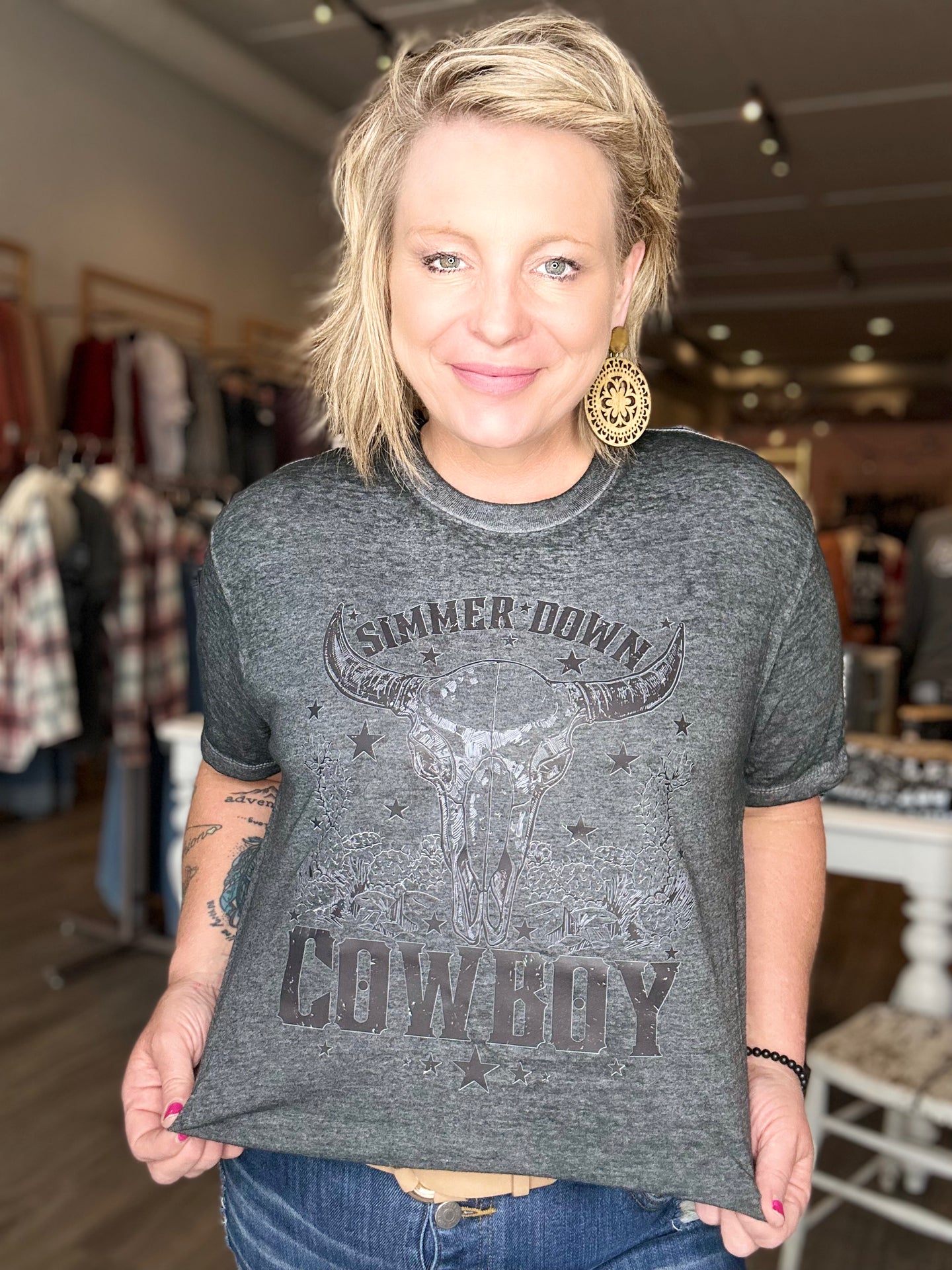 Simmer Down Graphic Tee