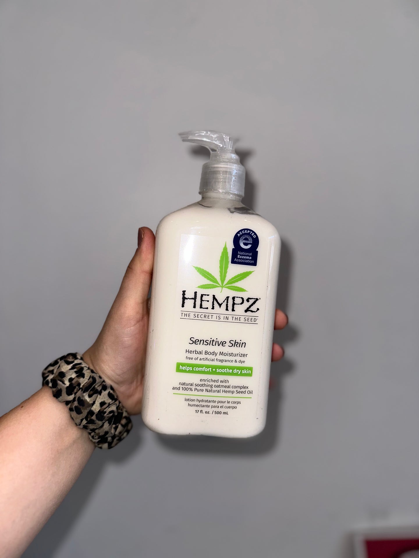 Hempz Sensitive Skin Moisturizer 17 fl. oz