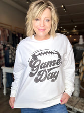 Load image into Gallery viewer, White Game Day Sweatshirt
