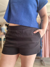 Load image into Gallery viewer, Black Fleece Shorts