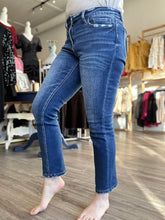 Load image into Gallery viewer, Flying Monkey Ankle Slim Blue Jeans