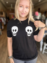 Load image into Gallery viewer, Twin Skulls Graphic Tee
