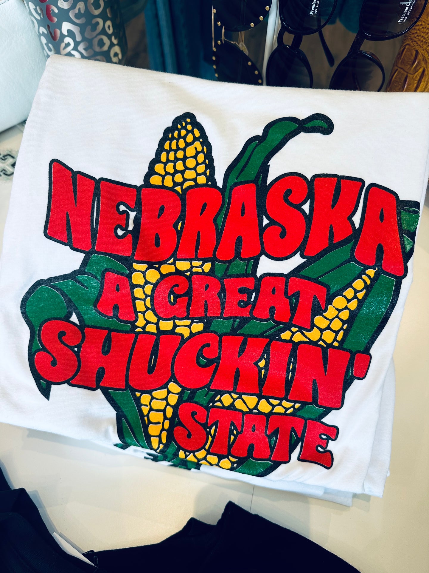 Great Shuckin' State Graphic Tee