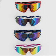 Load image into Gallery viewer, Blue Sporty Sunglasses