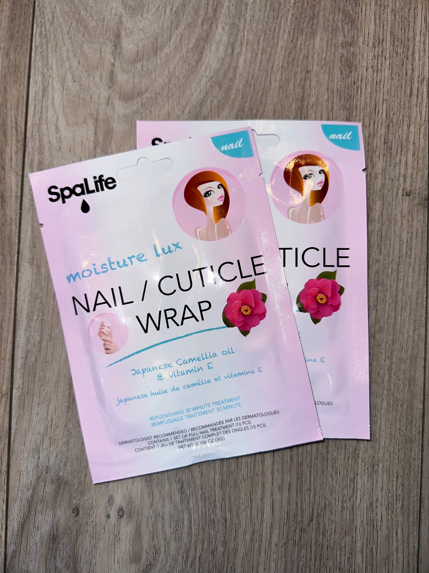 Nail & Cuticle Wrap