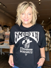 Load image into Gallery viewer, Smooth Whiskey Crop Graphic Tee