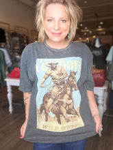 Load image into Gallery viewer, Long Live Cowboys Stone Gray