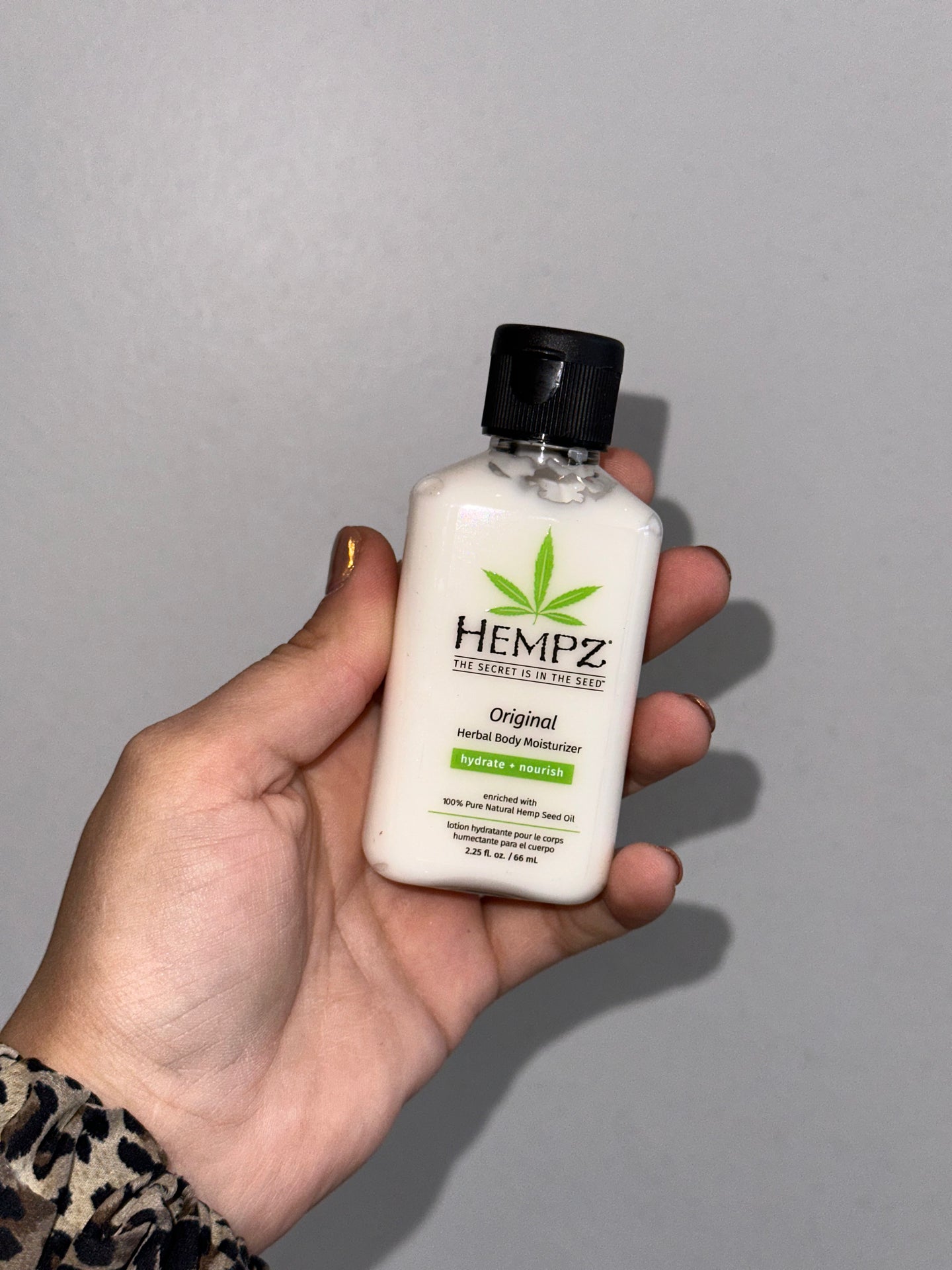 Hempz Original Moisturizer 2.25 fl. oz