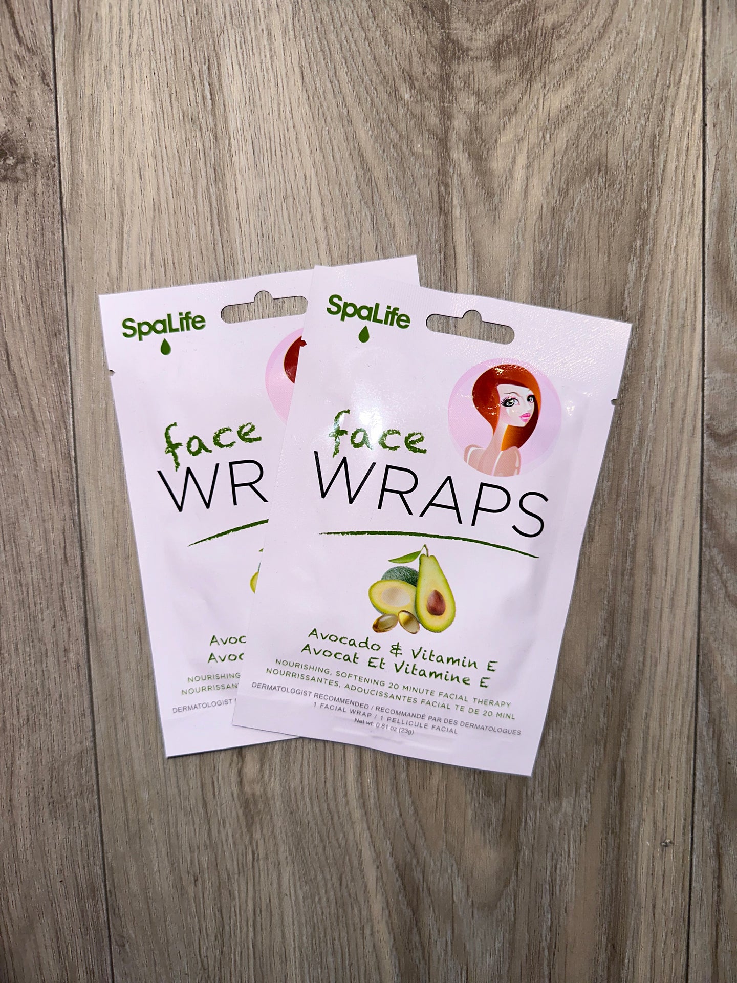 Avocado Face Wrap