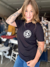 Load image into Gallery viewer, Rock &amp; Roll Black Graphic Tee