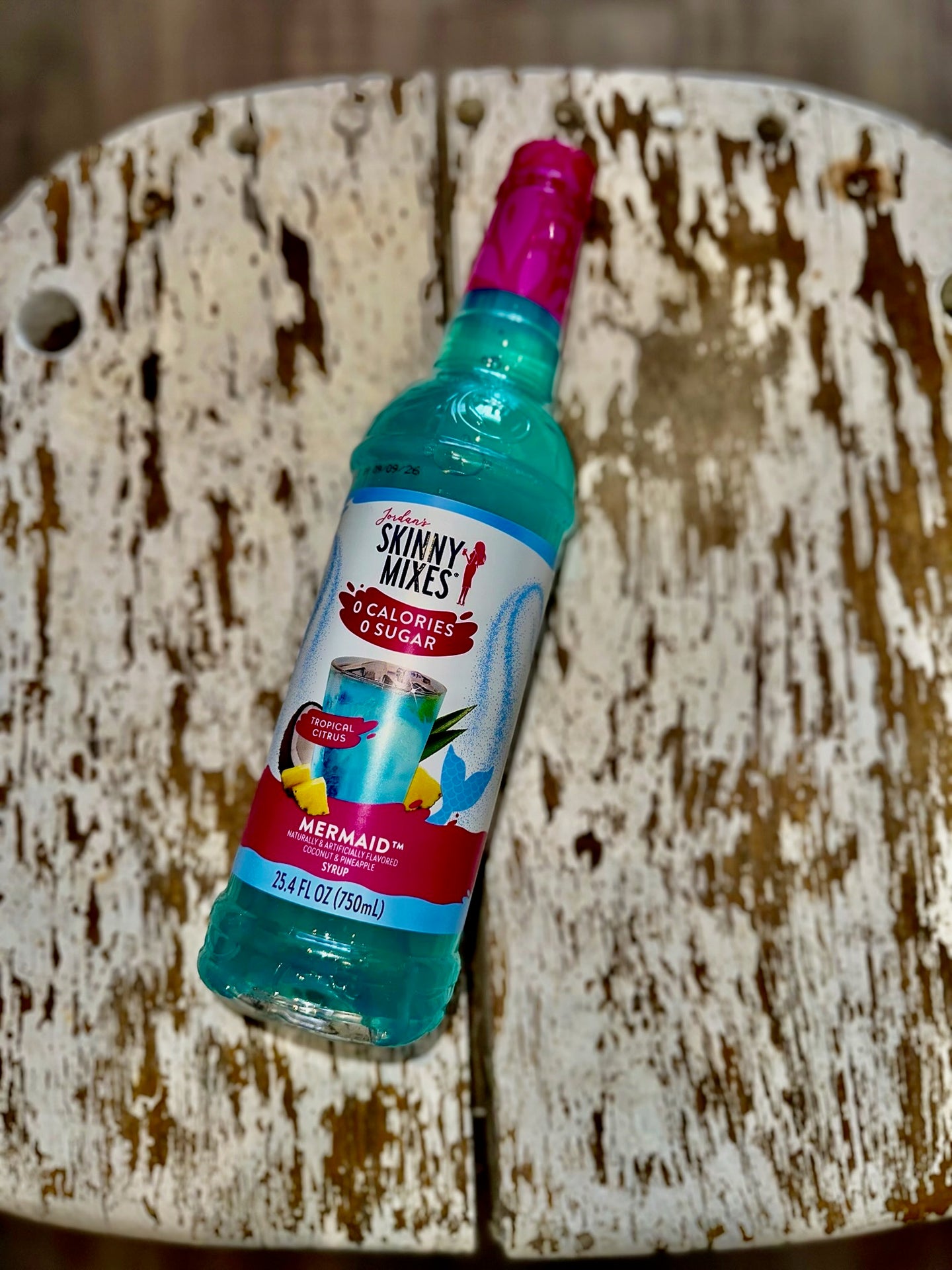Sugar Free Mermaid Syrup