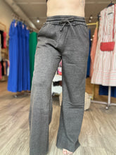 Load image into Gallery viewer, Ash Black Fleece SweatPants