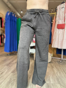 Ash Black Fleece SweatPants