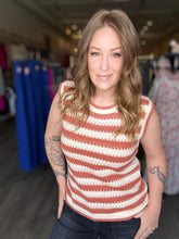 Load image into Gallery viewer, Poppy Chunky Knit Tank Top
