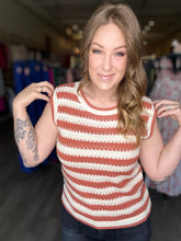 Load image into Gallery viewer, Poppy Chunky Knit Tank Top