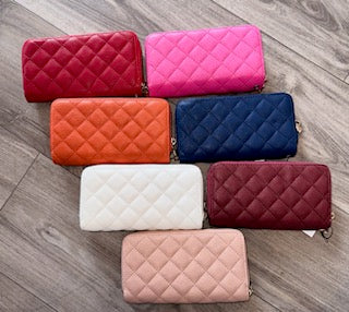 Quilted Wallets