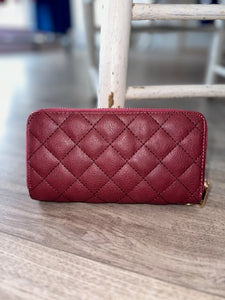 Quilted Wallets