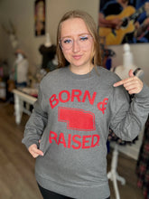 Load image into Gallery viewer, Born &amp; Raised Grey Sweater