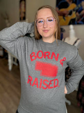 Load image into Gallery viewer, Born &amp; Raised Grey Sweater