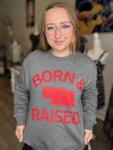 Load image into Gallery viewer, Born &amp; Raised Grey Sweater