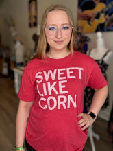 Load image into Gallery viewer, Sweet Like Corn Graphic Tee