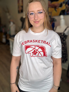 Nebrasketball Graphic Tee