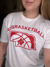 Load image into Gallery viewer, Nebrasketball Graphic Tee