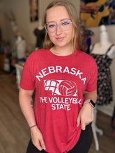 Load image into Gallery viewer, Volleyball State Graphic Tee