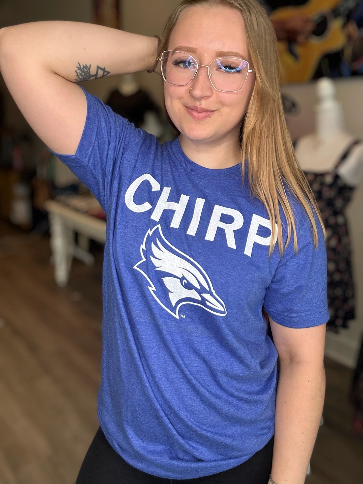 Blue Jays Chirp Graphic Tee