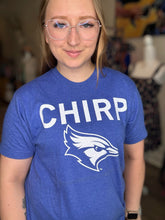 Load image into Gallery viewer, Blue Jays Chirp Graphic Tee