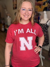 Load image into Gallery viewer, I&#39;m All N Graphic Tee