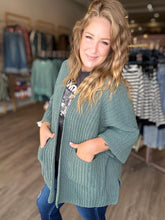 Load image into Gallery viewer, Jade Oversized Cardigan