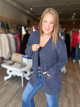 Load image into Gallery viewer, Midnight Sweater Cardigan